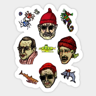 LIFE AQUATIC Sticker